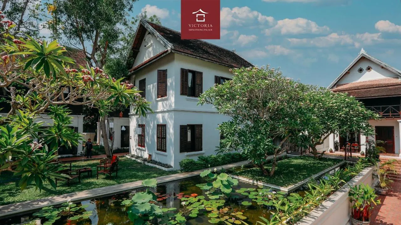 Resort Victoria Xiengthong Palace Luang Prabang