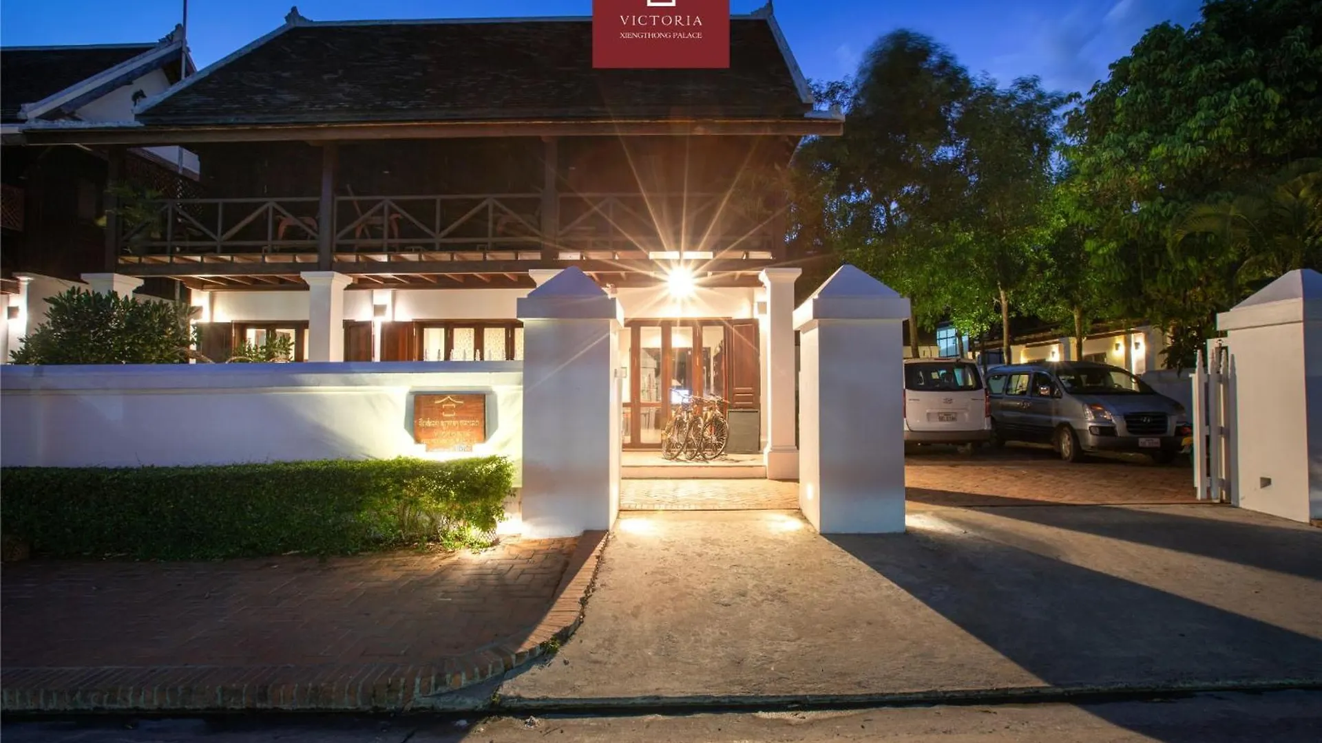 Victoria Xiengthong Palace Luang Prabang