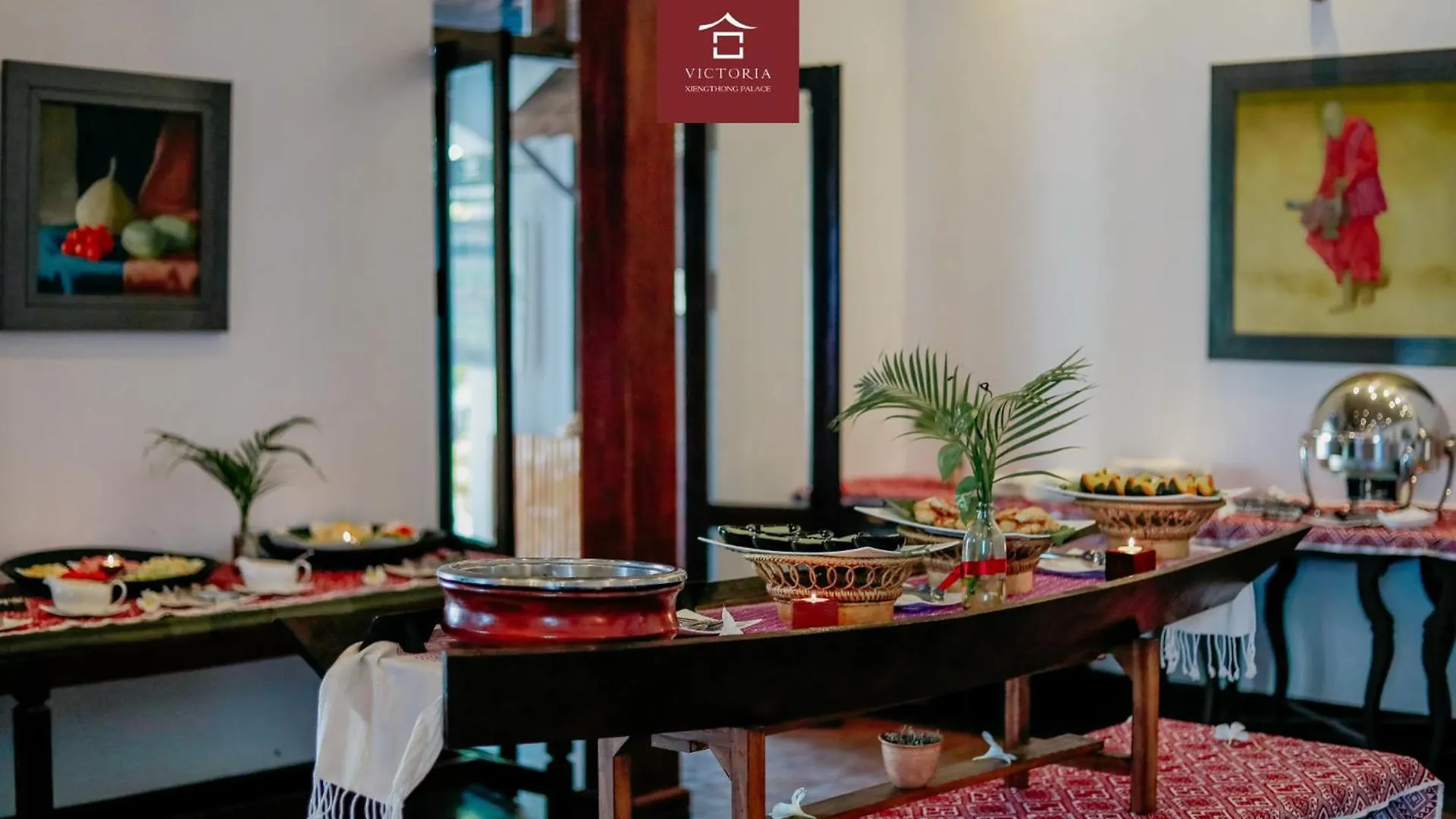 Victoria Xiengthong Palace Luang Prabang