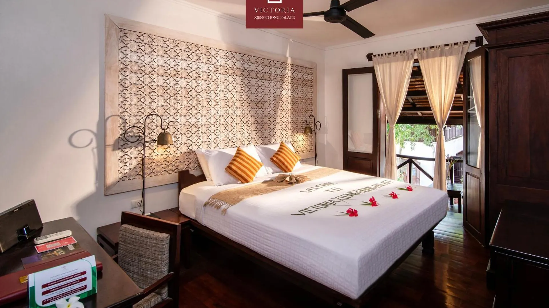 Resort Victoria Xiengthong Palace Luang Prabang