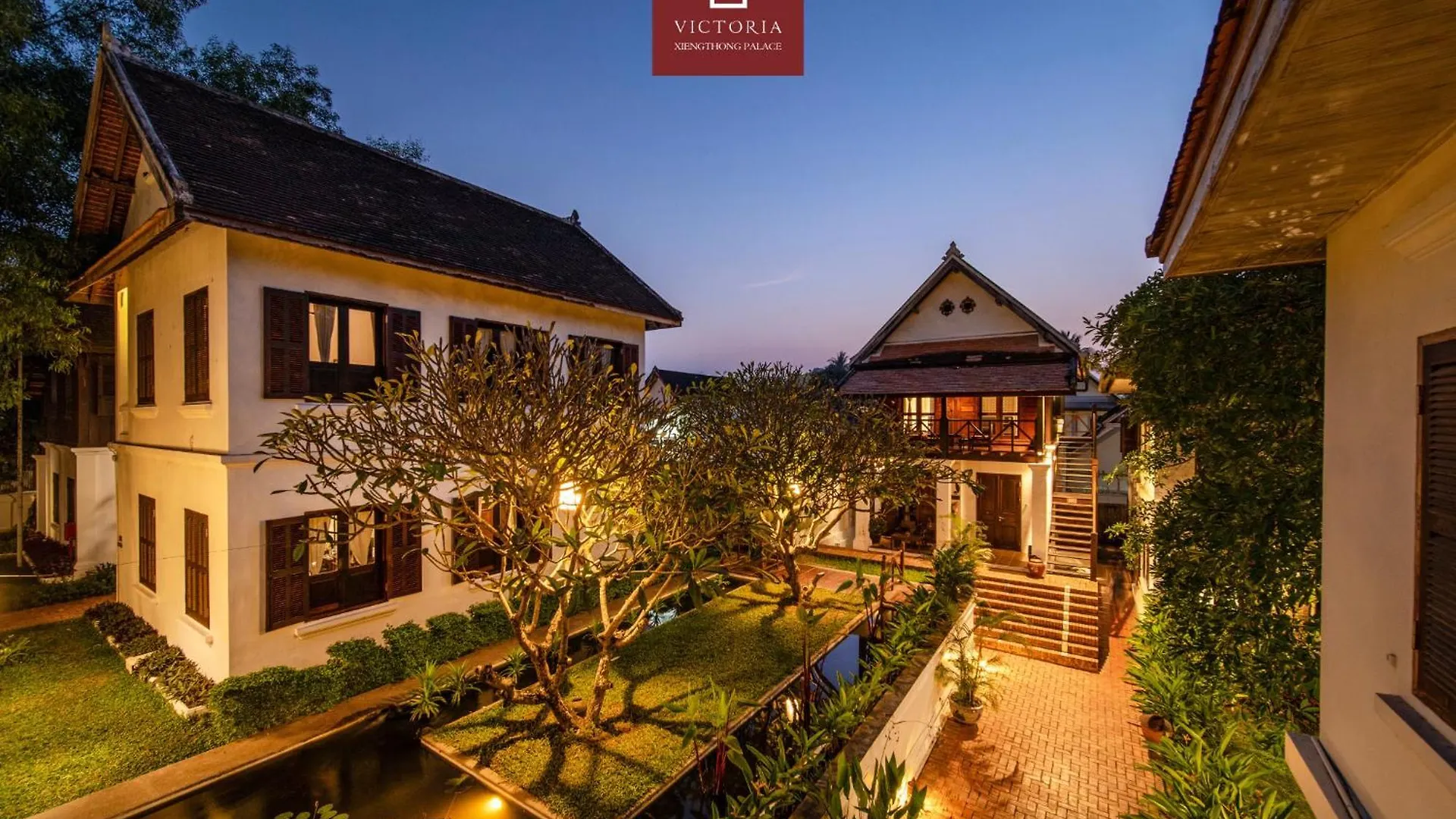 Resort Victoria Xiengthong Palace Luang Prabang
