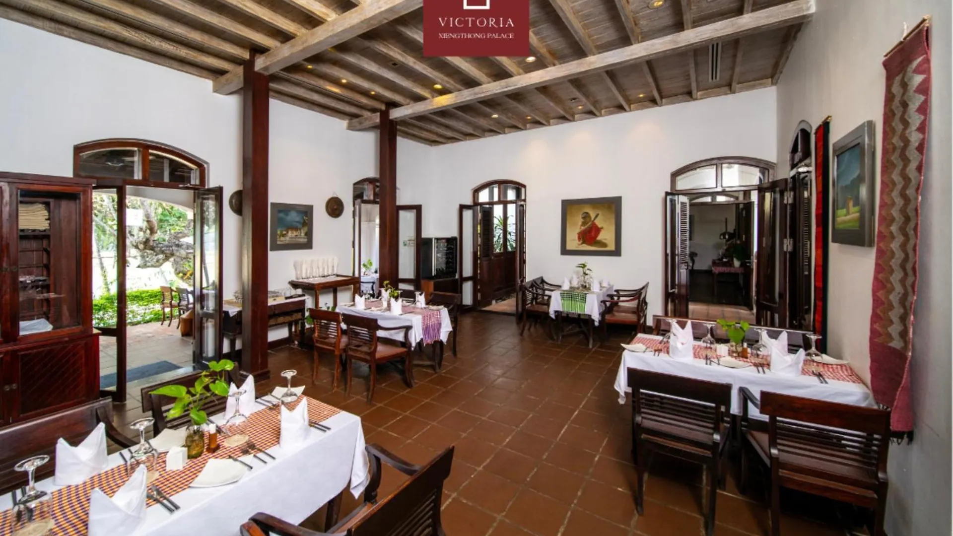 Victoria Xiengthong Palace Luang Prabang Laos