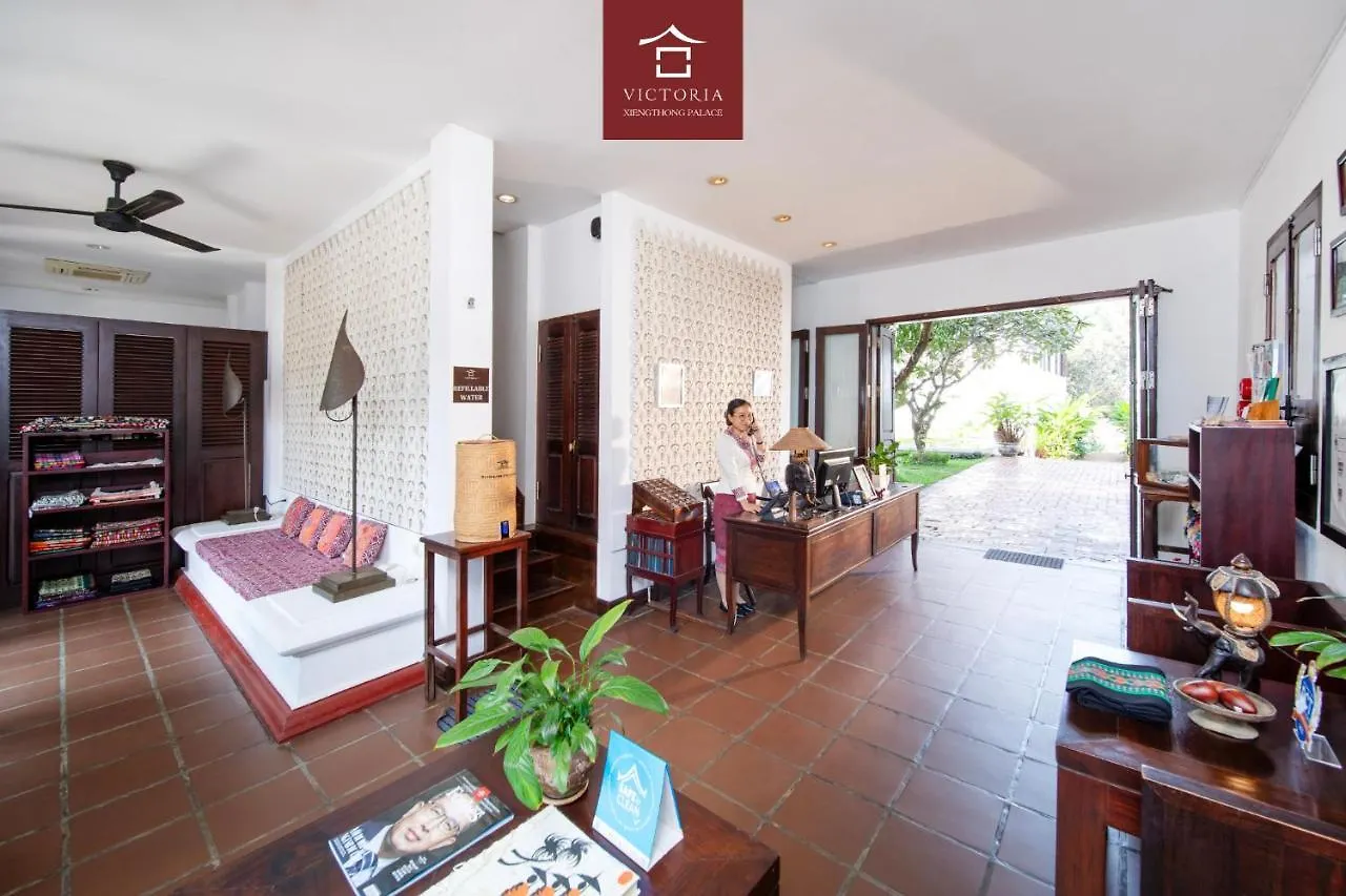 Victoria Xiengthong Palace Luang Prabang