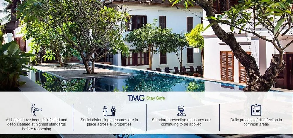 Victoria Xiengthong Palace Luang Prabang Laos