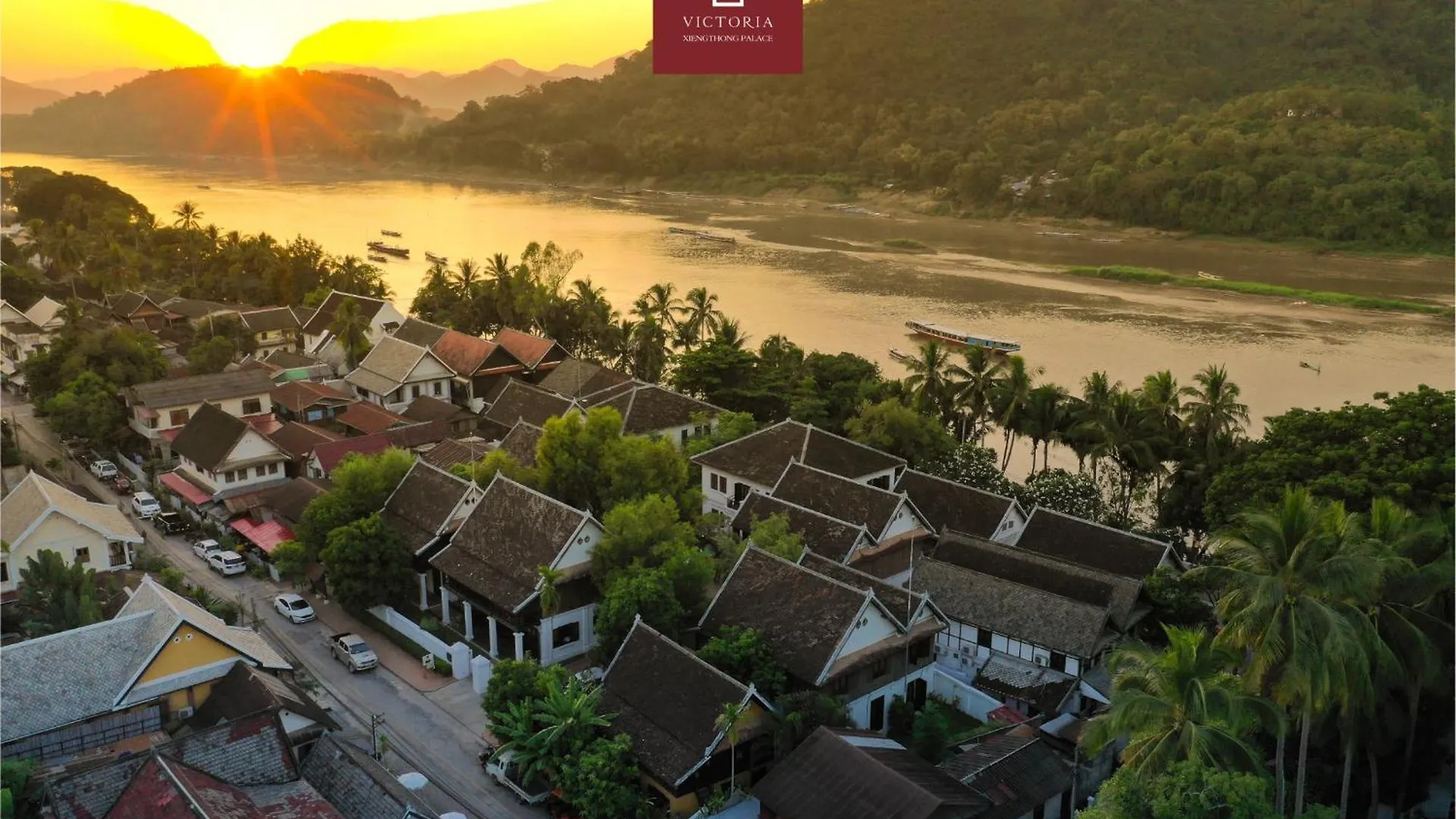 Victoria Xiengthong Palace Luang Prabang Laos