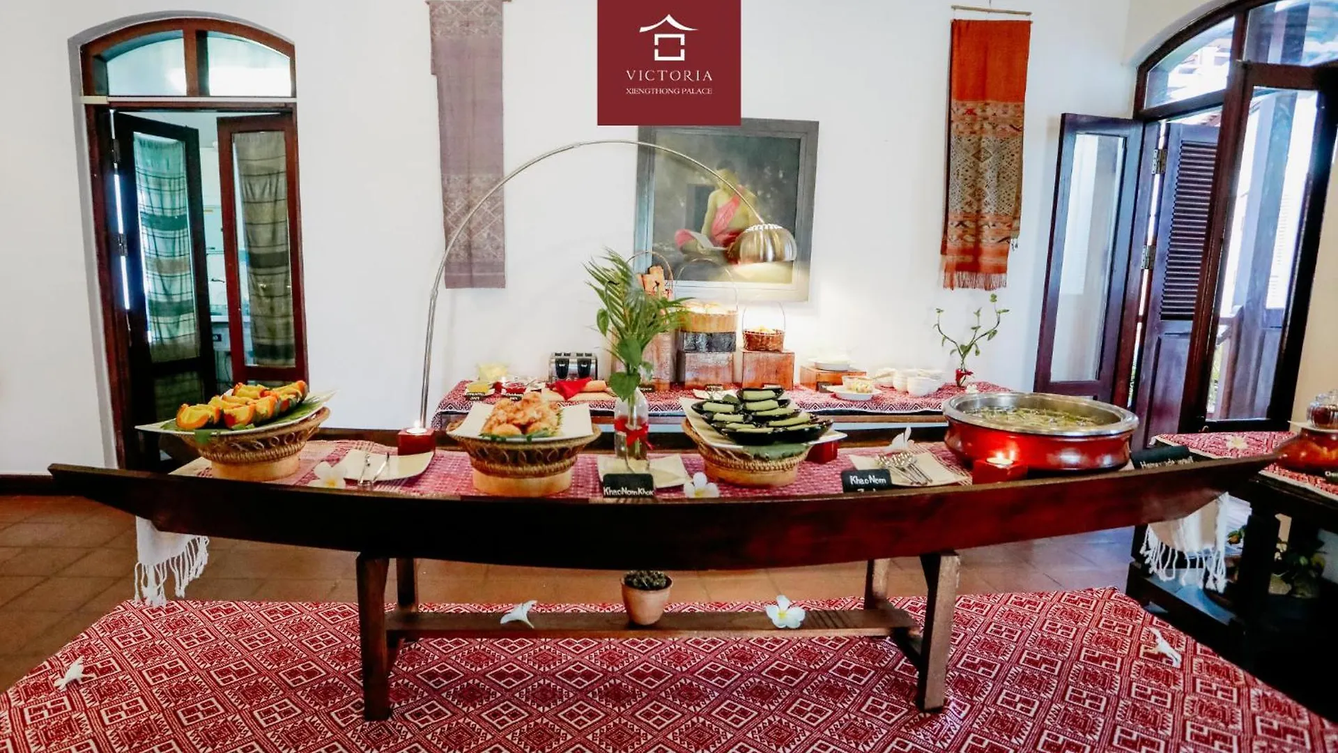 Victoria Xiengthong Palace Luang Prabang Resort