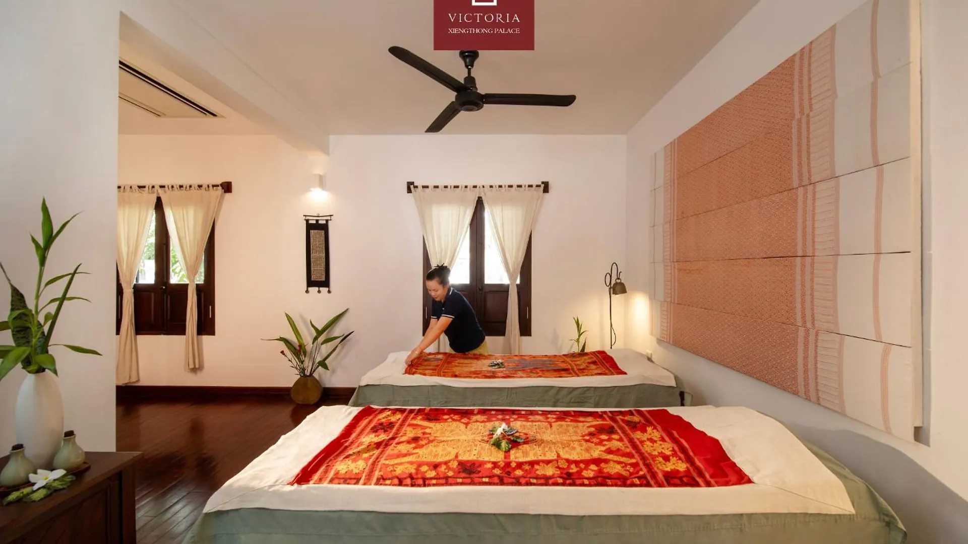 Victoria Xiengthong Palace Luang Prabang