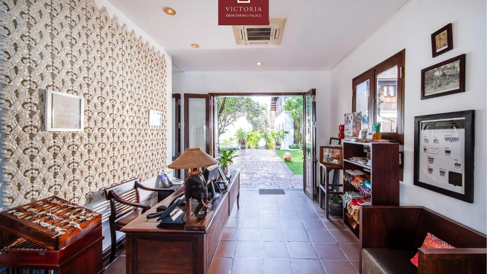 Victoria Xiengthong Palace Luang Prabang Laos