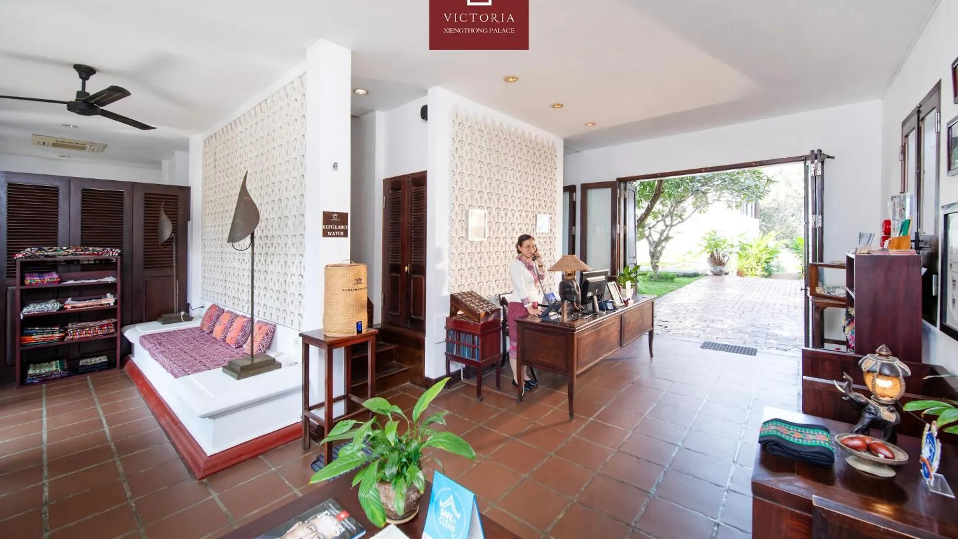 **** Resort Victoria Xiengthong Palace Luang Prabang Laos