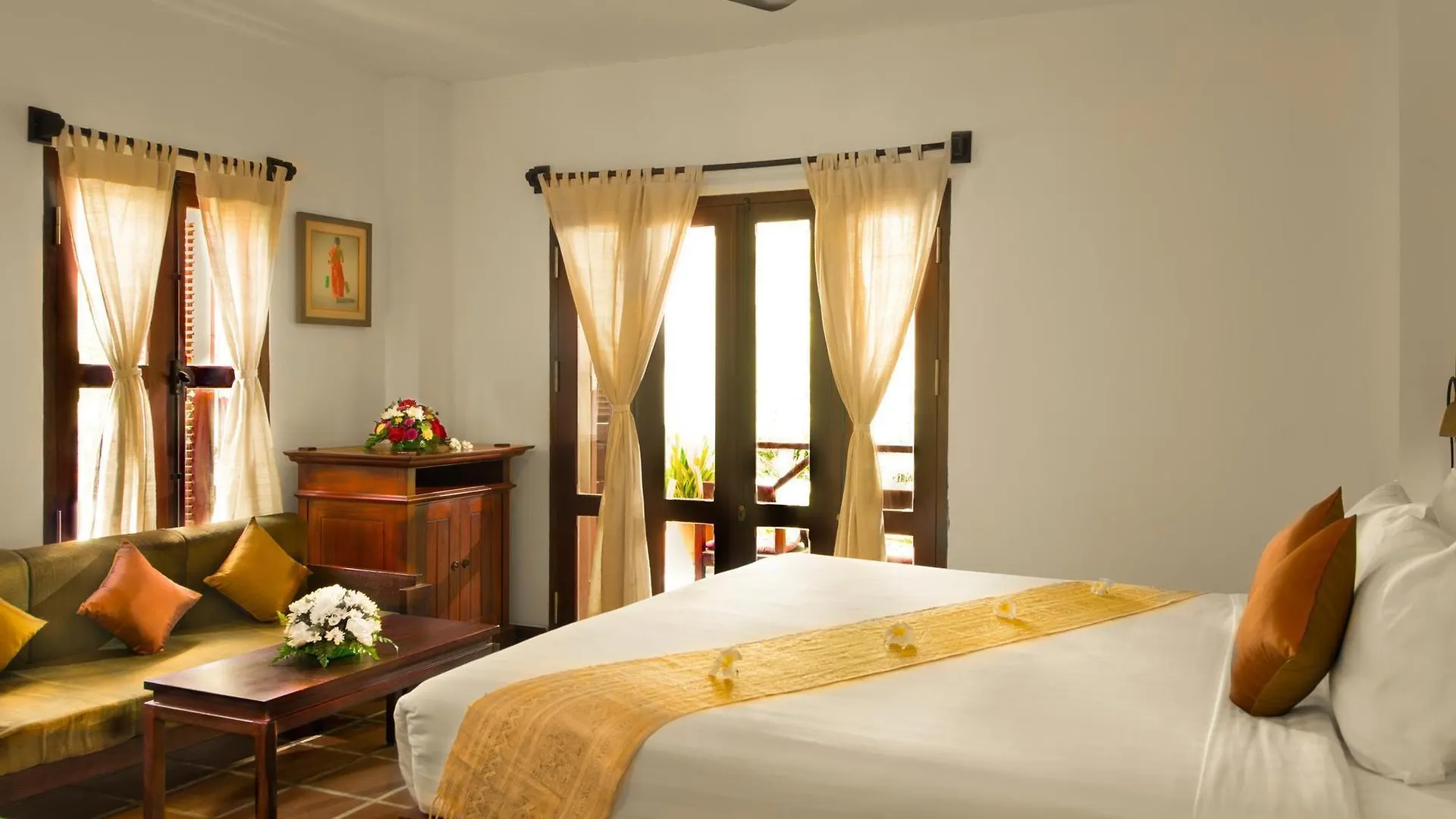 **** Resort Victoria Xiengthong Palace Luang Prabang Laos